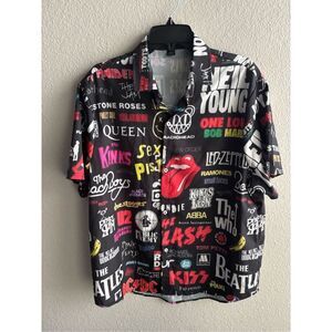 Classic Rock Men’s Party Shirt